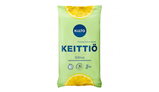 Cleaning cloths moistened KIILTO citrus 36 pcs/pk