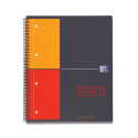 Folder in spiral binding A4+ squared OXFORD International Activebook plastic covers 80 pages