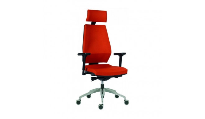 Computer chair/office chair EMOTION with headrest, red