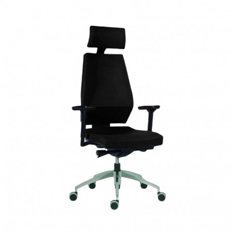 Computer chair/office chair EMOTION 2 black with headrest