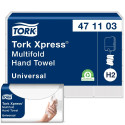 Tissue paper 2-layer TORK Xpress Multifold Universal H2, 23.4x21.3cm 190 sheets (471103)