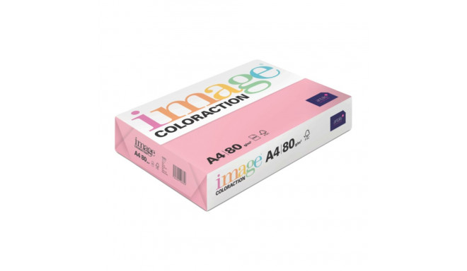 Color paper A4 80g IMAGE Coloraction pink (Coral) 500 sheets