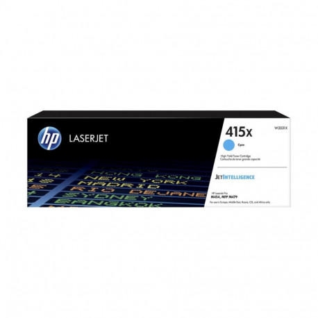 Toner cartridge HP W2031X (415X) blue 6000 pages