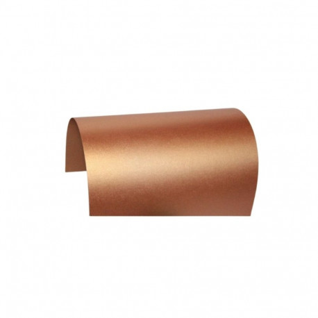 Decorative paper A4 220g Millenium Copper 20 sheets