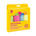 Multipack of microfiber cloths 32x33cm 4 pcs in a pack MCLEAN