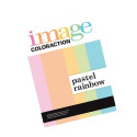 Colored paper A4 80g IMAGE Coloraction pastel shades 7 colors 10 sheets