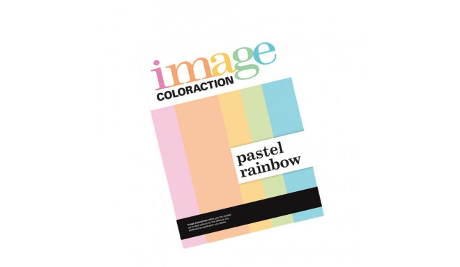 Colored paper A4 80g IMAGE Coloraction pastel shades 7 colors 10 sheets