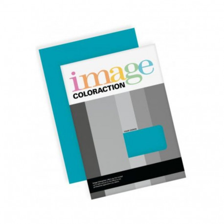 Coloring paper A4 80g IMAGE Coloraction no.78 deep blue (Stockholm) 50 sheets