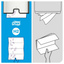 Sheet towel 2-layer TORK Premium Extra Soft H2, 21x34cm 100 sheets (100297)