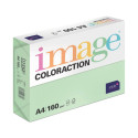 Colored paper A4 160g IMAGE Coloraction no.65 pastel green (Forest) 250 sheets