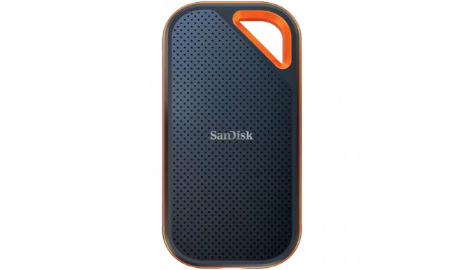 SanDisk Extreme PRO 4TB Portable SSD - Read/Write Speeds up to 2000MB/s, USB 3.2 Gen 2x2, Forged Alu