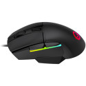 LORGAR Jetter 357, gaming mouse, Optical Gaming Mouse with 6 programmable buttons, Pixart ATG4090 se