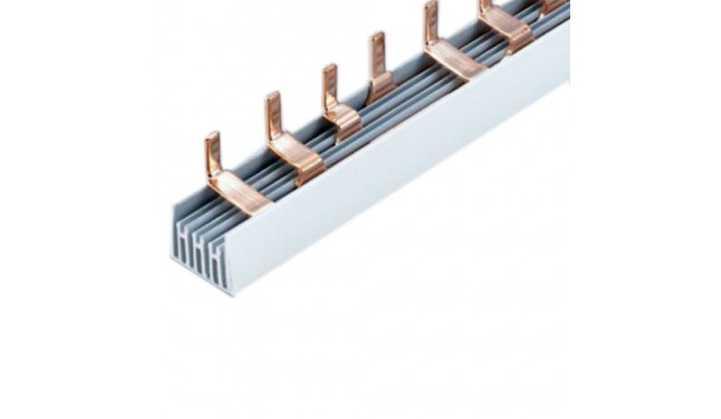 Switching busbar 4P, 56 modules, 63A 1.4x7mm, 1m