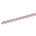 Switching busbar 1P, 54 modules, 63A 1.4x7mm, 1m