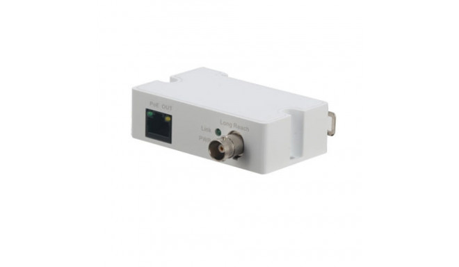 Single-Port Long Reach Ethernet over Coax Extender transmitter