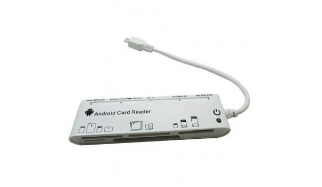 Card reader OTG 5 slots>> Micro USB