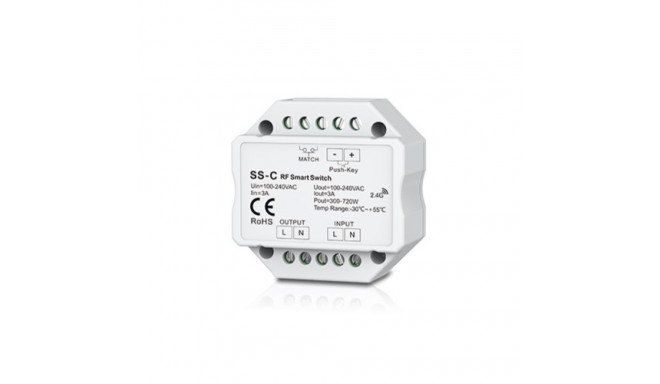SS-C single channel 230V controller without dimming function + Push Key