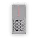 Multifunctional keyboard with EM/HID/MF/NFC/CPU card reader and integrated controller