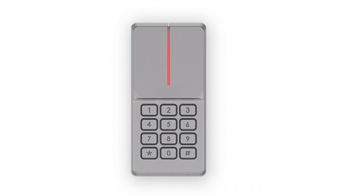 Multifunctional keyboard with EM/HID/MF/NFC/CPU card reader and integrated controller