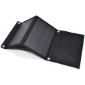 Foldable solar charger 14W, USB, 5V, 2.1A