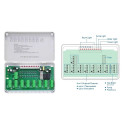 Thermostat controller for the heating system, 8 channels