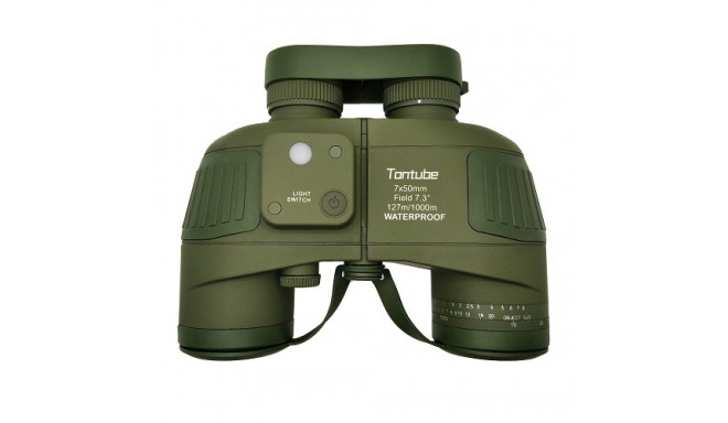 Binoculars BAK4, 7x50, 7.3°, IPX7