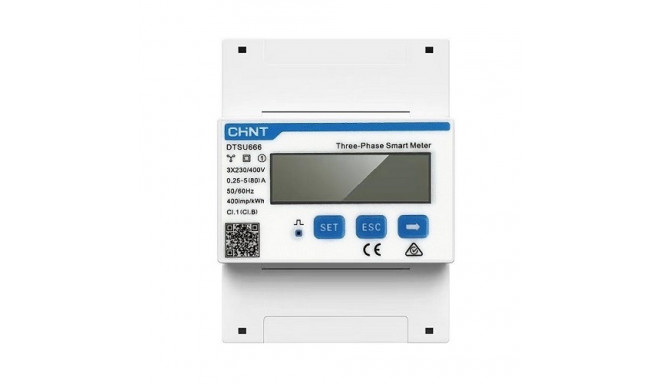 PV smart meter GROWATT TPM-C, three-phase 5A~80A
