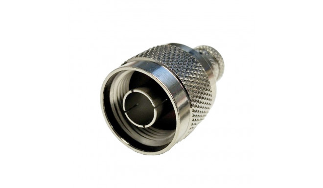 N-male crimp connector for LMR-400 cable