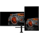 LG 27QP88DP-BS - 27" | IPS | QHD | 75 Hz | USB-C | HDR | Pivot