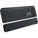 Logitech MX Keys S US-Layout  inkl. MX Palm Rest  graphite