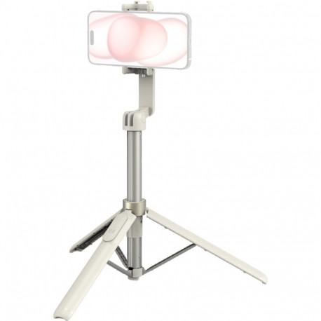 SmallRig 4730 Portable Selfie Stick Tripod ST-25 White