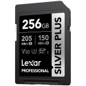 LEXAR SDXC PROFESSIONAL SILVER PLUS UHS-I/U3/A2/4K R205/W150 (V30) 256GB