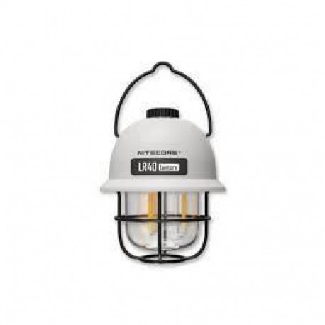 Camping lamp Nitecore LR40 white 100lm