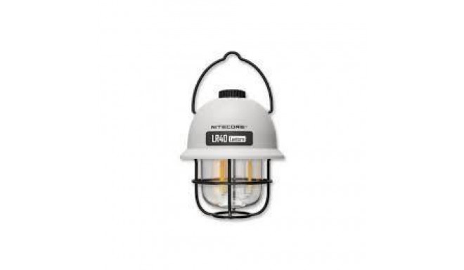 Nitecore LR40 valge laualamp 100lm
