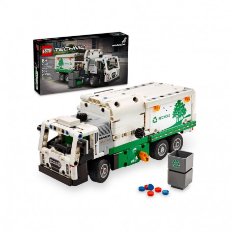 LEGO TECHNIC 42167 MACK LR Elektriline Prügiauto
