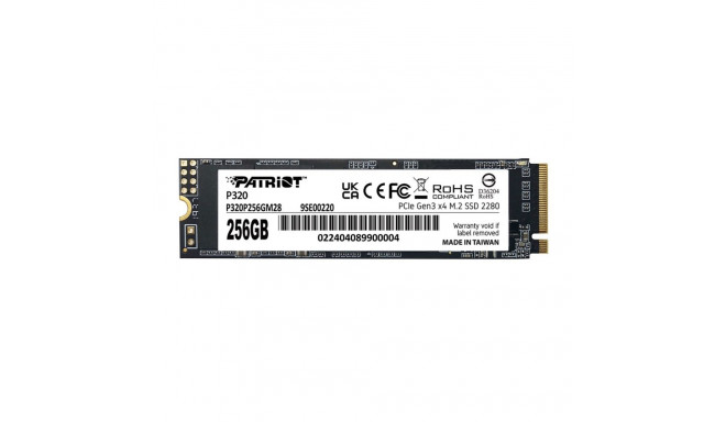 SSD PATRIOT VIPER P320 M.2 PCI-Ex4 NVMe 256GB 2.2GB/S (P320P256GM28)