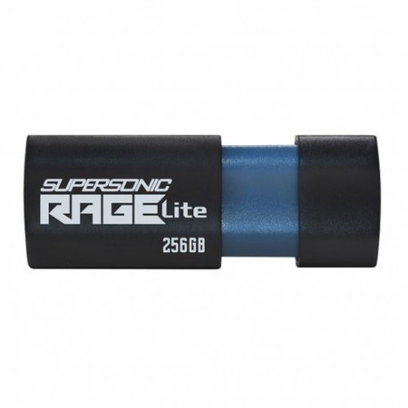 Patriot mälupulk Rage Lite 1TB 120MB/s USB 3.2 väljalükatav PEF1TBRLB32U, must