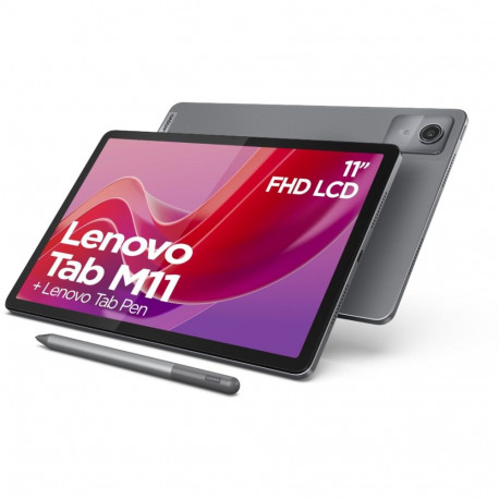 Tahvelarvuti Lenovo Tab M11 4G, 4+128GB, pliiats, hall