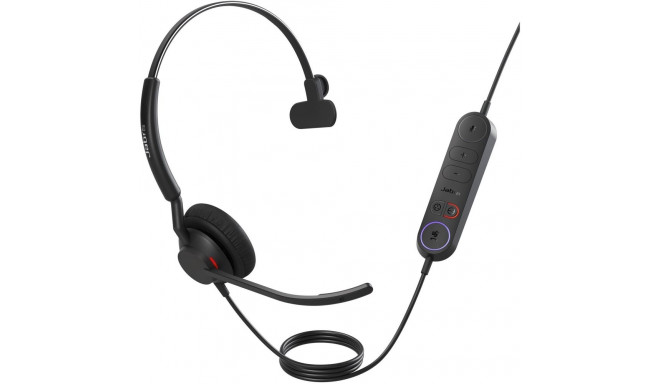 "Jabra Engage 40 Inline Link. Mono. USB-A. MS"