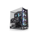 Thermaltake computer case Core P3 TG Pro, black