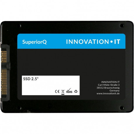 "2.5"" 256GB InnovationIT SuperiorQ BULK (QLC)"