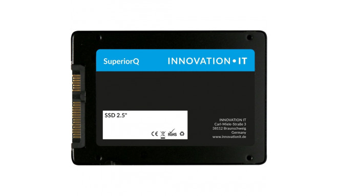 "2.5"" 256GB InnovationIT SuperiorQ BULK (QLC)"