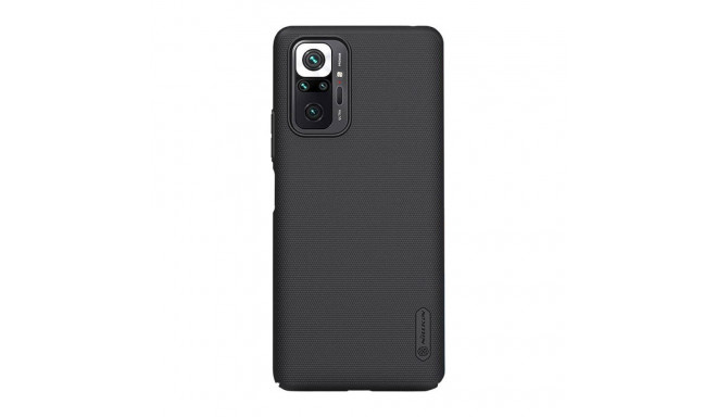 Nillkin Super Frosted Shield case for Xiaomi Redmi Note 10 Pro/10 Pro Max (black)