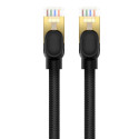 Network cable cat.8 Baseus Ethernet RJ45, 40Gbps, 8m (black)