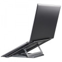 Notebook stand metal 15,6 inch grey