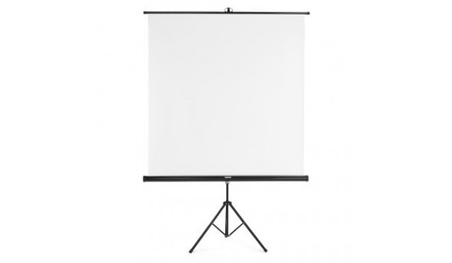 tripod screen 2in1 white