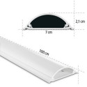 cable duct white