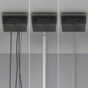 cable duct white