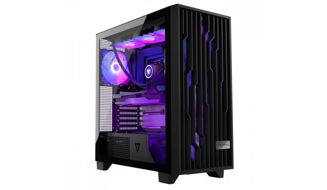 The Modecom Volcano Perun Apex ARGB Midi Black is a high-performance mid-tower comp