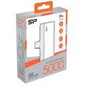 Silicon Power power bank QD50 5000mAh, white